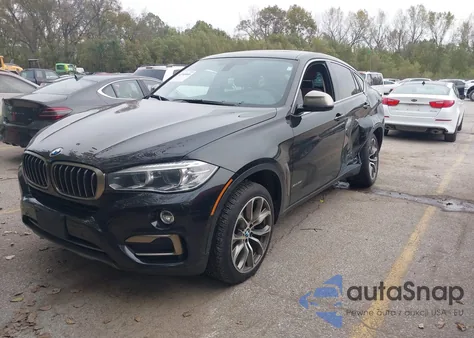 2017 BMW X6 xDrive35I из США, поврежденный, VIN 5UXKU2C38H0X47810